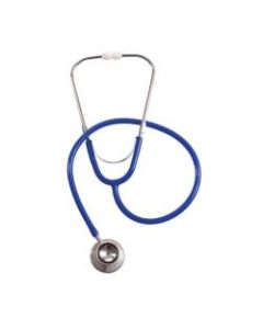 MABIS Spectrum Dual-Head Lightweight Stethoscope, Blue