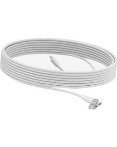 Logitech Rally Mic Pod Extension Cable 10 meter Extension Cable - 32.81 ft Audio Cable for Microphone, Video Conferencing System, Audio Device - First End: 1 x Male Microphone - Second End: 1 x Female Microphone - Extension Cable - Plenum