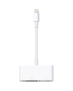 4XEM 8 Pin Lightning to VGA Adapter for Apple iPhone/iPad/iPod with HD 1080p support - Lightning to VGA adapter for Apple iPad, iPhone, iPod 1 x Lightning Male Proprietary Connector - 1 x HD Female VGA connector
