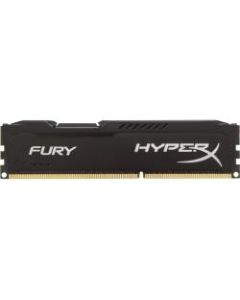 Kingston HyperX Fury 8GB DDR3 SDRAM Memory Module - For Desktop PC - 8 GB (1 x 8 GB) - DDR3-1866/PC3-14900 DDR3 SDRAM - CL10 - 1.50 V - Non-ECC - Unbuffered - 240-pin - DIMM