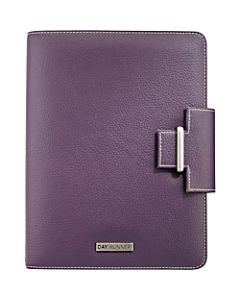 Day Runner Express Planner, Terramo, 5 1/2in x 8 1/2in, Eggplant (401-0214)