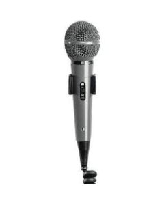 Bosch LBB 9099/10 Rugged Wired Dynamic Microphone - Dark Gray - 3.94 ft - 100 Hz to 13 kHz - 600 Ohm -4 dB - Uni-directional - Hanging - DIN
