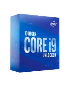 Intel Core i9 (10th Gen) i9-10850K Deca-core (10 Core) 3.60 GHz Processor - Retail Pack - 20 MB L3 Cache - 64-bit Processing - 5.20 GHz Overclocking Speed - 14 nm - Socket LGA-1200 - UHD Graphics 630 Graphics - 125 W - 20 Threads