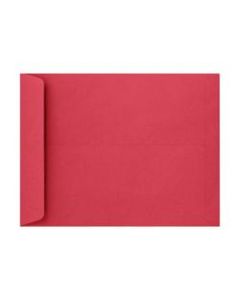 LUX #6 3/4 Open-End Envelopes, Gummed Seal, Holiday Red, Pack Of 500