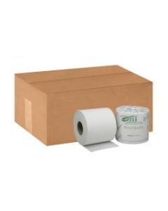 ONI 2-Ply 100% Recycled Toilet Paper, 500 Sheets Per Roll, Pack Of 80 Rolls (AbilityOne 8540-01-380-0690)