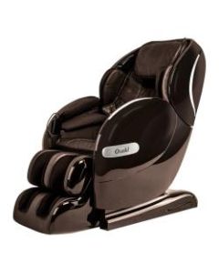 Osaki OS 3-D Monarch Massage Chair, Brown/Black