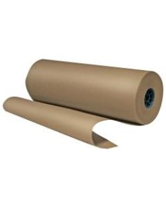 Office Depot Brand 100% Recycled Kraft Paper Roll, 40 Lb, 24in x 900ft