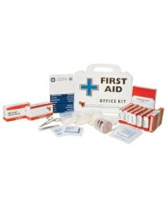 SKILCRAFT Wall Mountable First Aid Kit For 10-15 People, 125 Pieces (AbilityOne 6545-01-433-8399)