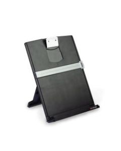 3M Desktop Document Holders, 18in, Black/Silver