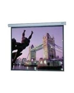 Da-Lite Cosmopolitan Electrol - Projection screen - ceiling mountable, wall mountable - motorized - 120 V - 164in (164.2 in) - 16:10 - Matte White - white