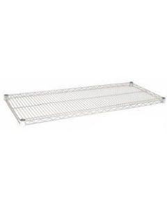 Focus Foodservice Chrome-Plated Wire Shelf, 2inH x 24inW x 18inD