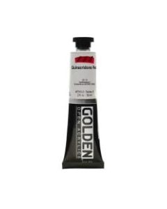 Golden OPEN Acrylic Paint, 2 Oz Tube, Quinacridone Red