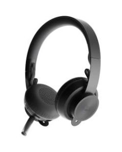 Logitech Zone Wireless UC - Headset - on-ear - Bluetooth - wireless - active noise canceling