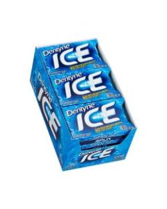 Dentyne Ice Peppermint Sugar-Free Gum, 16 Pieces Per Pack, Box Of 9 Packs