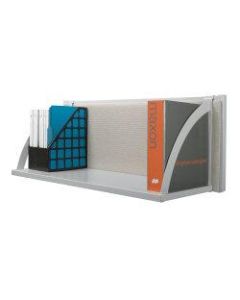 HON Verse Hanging Storage Shelf, 14 1/2inH x 30inW x 14inD, Gray