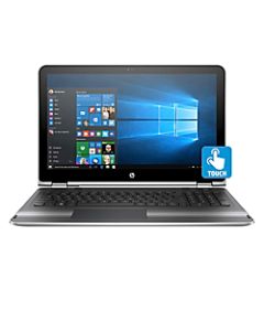 HP Pavilion x360 15-bk010nr Laptop, 15.6in Touch Screen, Intel Core, 8GB Memory, 1TB Hard Drive, Windows 10