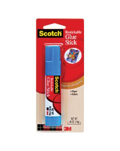 Scotch Restickable Glue Stick, 0.49 Oz