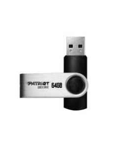 Patriot Memory 64GB Quick Drive USB Flash Drive - 64 GB - USB - 2 Year Warranty