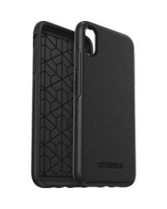 OtterBox Symmetry Series Case for iPhone Xs Max - For Apple iPhone XS Max Smartphone - Black - Drop Resistant - Synthetic Rubber, Polycarbonate