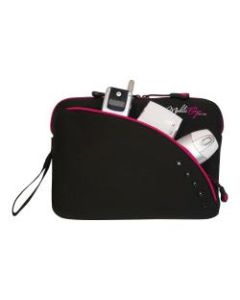 Mobile Edge UltraPortable Notebook Sleeve - 8in x 11.25in x 1.25in - Neoprene - Black, Pink