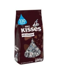 Hersheys Kisses Milk Chocolate, 3 Lb Bag