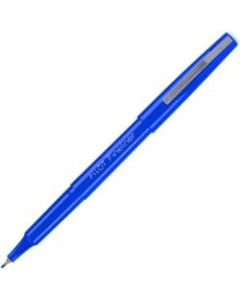 Pilot Fineliner Markers - Fine Pen Point - 0.7 mm Pen Point Size - Blue - Acrylic Fiber Tip - 12 / Dozen