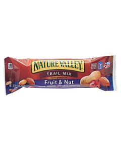Nature Valley Granola Bars, Chewy Trail Mix, 1.2 Oz, Box Of 16