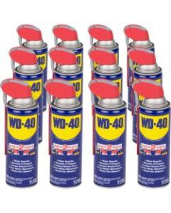 WD-40 Multi-use Product Lubricant - 11.83 fl oz - Corrosion Resistant - 12 / Carton