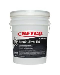 Betco Symplicity Break Ultra 110 Alkaline Booster, 8 Gallon Bottle