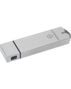IronKey IronKey Basic S1000 Encrypted Flash Drive - 4 GB - USB 3.0 - 256-bit AES - 5 Year Warranty