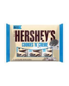 Hersheys Cookies "n Creme, 1.55 Oz, 6 Bars Per Bag, Pack Of 2 Bags