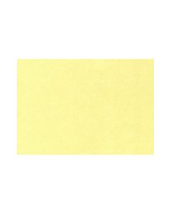 LUX Flat Cards, A1, 3 1/2in x 4 7/8in, Lemonade Yellow, Pack Of 1,000