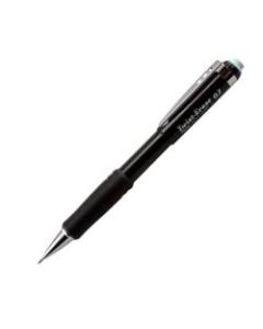 Pentel Twist-Erase III Mechanical Pencil, 0.7mm, #2 Lead, Black Barrel