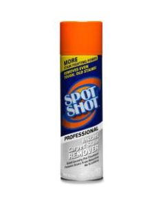 Spot Shot Professional Instant Carpet Stain Remover, Fresh Scent, 18 Oz Bottle, Case Of 12