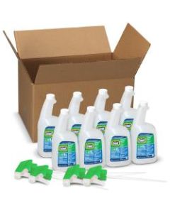 Comet Disinfecting Bathroom Cleaner, 32 Oz, 4 Spray Triggers Per Case, Case Of 8 Bottles