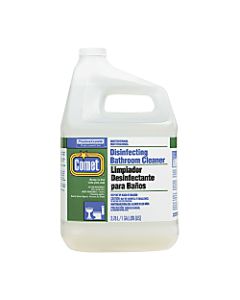 Comet Disinfecting Bathroom Cleaner, 128 Oz Bottle, Case Of 3