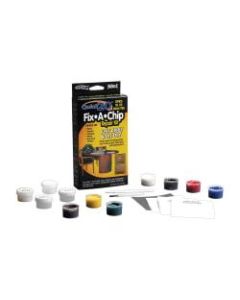 ReStor-it Quick20 Fix-A-Chip Repair Kit, 7 Intermixable Colors, Mixing Cup, Applicator, Color Mixing Guide