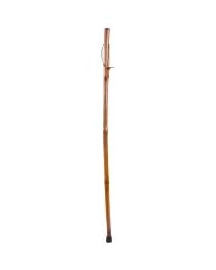Brazos Walking Sticks Free Form Iron Bamboo Walking Stick, 58in, Red