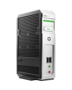 HP t310 Zero ClientTeradici Tera2140 - 512 MB RAM DDR3 SDRAM - 32 MB Flash - Teradici - Gigabit Ethernet - DisplayPort - Network (RJ-45) - 4 Total USB Port(s) - 4 USB 2.0 Port(s) - 36 W