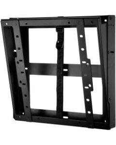 Peerless-AV DST660 Wall Mount for Media Player, Flat Panel Display, Digital Signage Display - Black - 40in to 60in Screen Support - 125 lb Load Capacity - 200 x 100, 400 x 400, 600 x 400, 800 x 400 VESA Standard - 1