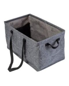 Honey Can Do Small Trunk Organizer, 12-3/4in x 11-3/4in, Gray