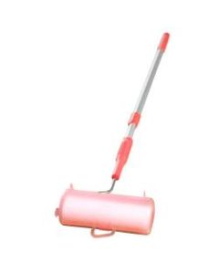 Impact Products Long-Handle Floor Lint Roller Sticky Mop, 61in, 60 Sheets