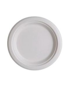 Eco-Products Sugarcane Plates, 9in, Pack Of 50