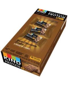 KIND Breakfast Protein Bars, Dark Chocolate Cocoa, 1.76 Oz, Pack Of 8