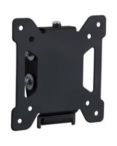 Mount-It Tilting TV Wall Mount For Screens 13 - 27in, 4-3/4inH x 4-3/4inW x 1-7/16inD, Black