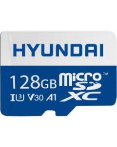 Hyundai microSD Memory Card, 128GB