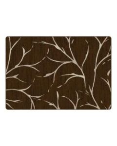 Flagship Carpets Moreland Rectangular Area Rug, 100in x 144in, Chocolate
