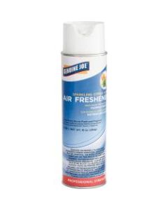 Genuine Joe Sparkling Citrus Air Freshener - Spray - 10 oz - Sparkling Citrus - 12 / Carton