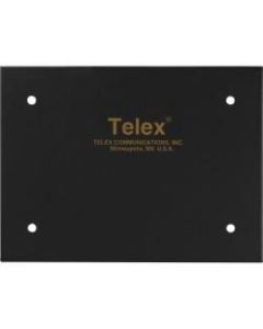 Telex WKP-BOX Flush-Mounted Wall Box - Black
