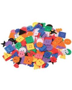 Learning Advantage Assorted Small Buttons, 1 Lb, Assorted Colors, Pack Of 575